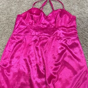 Wild Fable Pink Mini Dress